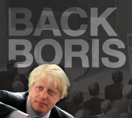 BackBorisPress's profile picture. Tweets from the BackBoris2012 Media Team
