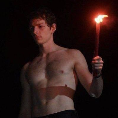22 | there are only 3 men ever: my bf, mike faist, and laios touden