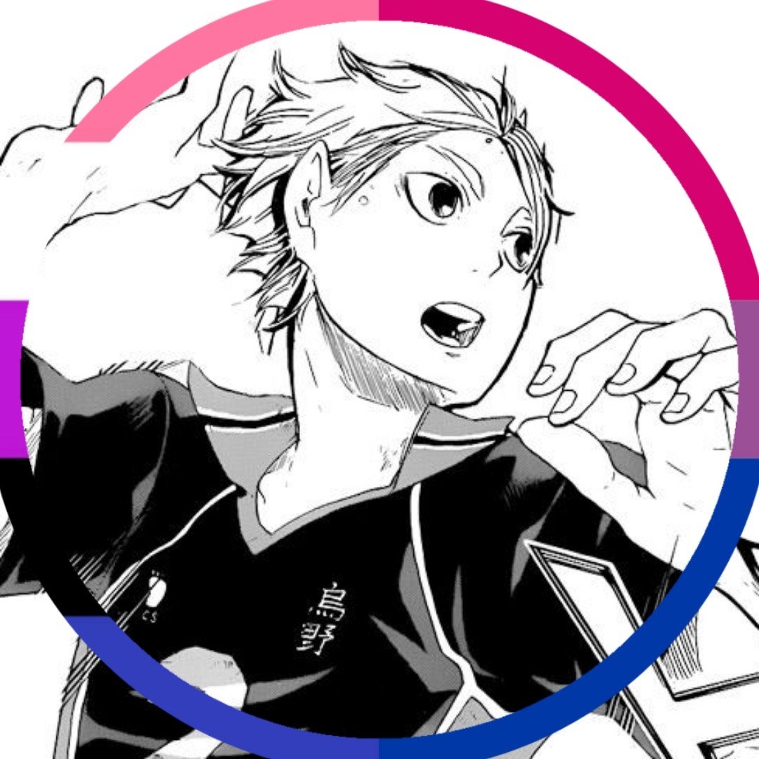 𖥻 mitsu gojo's bf | iwaoi au 📌さんのプロフィール画像