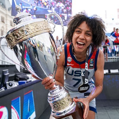 Believer. Daughter. Sister. Olympian. Pro Hooper.