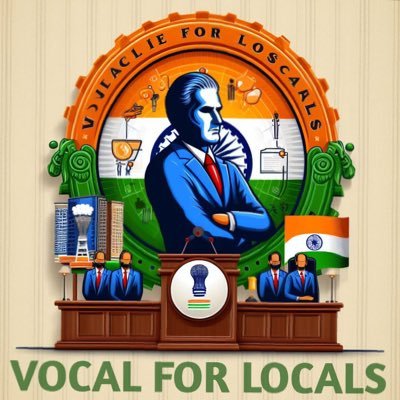 Vocal4locals's profile picture. Vocal For Local is a global economic Empowerment Initiative to Support Local Communities,Manufacturers,Sellers and make its Reach Global.