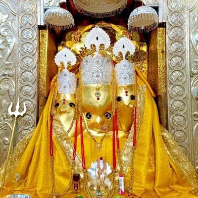 shivams97014804's profile picture. Ma baglamukhi mandir nalkheda 🙏
havan worship rituals are performed here for the mother for all your wishes 🚩