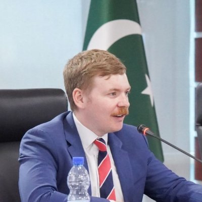 Senior Economic Advisor at the British High Commission, Islamabad