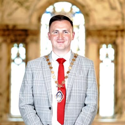 • Proud Husband & Father • Councillor for Ormiston DEA • Deputy Lord Mayor for Belfast •