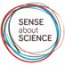 Sense about Science (@senseaboutsci) Twitter profile photo Sense about Science (@senseaboutsci) Twitter profile photo
