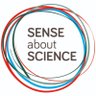 senseaboutsci's profile picture. An independent charity promoting the public interest in sound science and evidence.

#EvidenceWeek #MaddoxPrize #AskForEvidence #VoYS #AllTrials