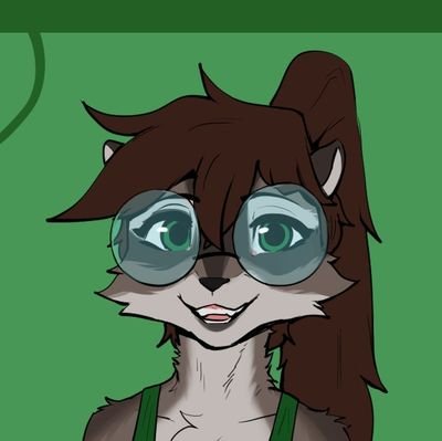hi I'm Polly! love to talk and look at art and all sorts of stuff! she/her, 20's, racoon. 
don't be afraid to say hi, I won't bite!(unless you're holding food~)