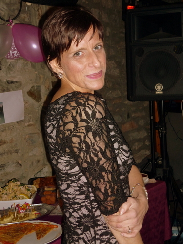 Ex Club Fandango Godmother now Professional Ropey Old Bird - Mother of Twins (thats a curse in Nigeria)