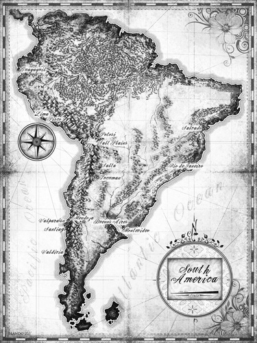 @DavidGaughran - author of A Storm Hits Valparaíso http://t.co/nWwLmQQUoa - shares the surreal history of South America. Truth really is stranger than fiction.