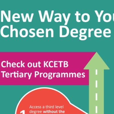 KCETB tertiary office developing new pathways to Bachelor Degrees within a unified tertiary model