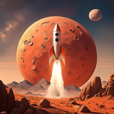 2MarsCRO's profile picture. 🚀 #2MarsWeGo ($2MARS) 🚀 Ready to take you to the stars! 🌕 🌌💫 Join our community and be part of the journey. #ToMars #2MARS #Crypto #CronosChain #Cronos