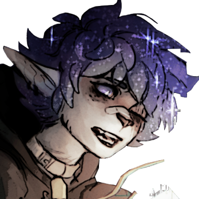  original character
#parodyaccount
#roleplayaccount
( character uses they/them pronouns ! )