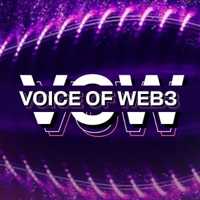 VoiceOfWeb3_'s profile picture. Enriching conversations on #cryptocurrency & #web3 world with global experts in real-time. Valuable insights for all levels of expertise. #Crypto #Podcast #web3