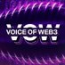 Voice Of Web3 🎙 | Decentralized Discussions (@voiceofweb3_) Twitter profile photo Voice Of Web3 🎙 | Decentralized Discussions (@voiceofweb3_) Twitter profile photo