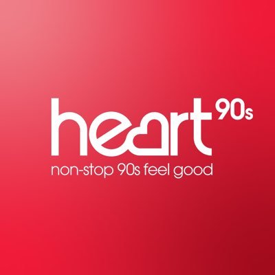 heart90s's profile picture. Heart 90s plays Non-Stop 90s Feel Good songs with Kevin Hughes @popprince Weekdays 6-10am. On digital radio, your smart speaker & @globalplayer
