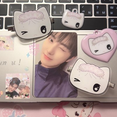 วันนี้อินจุนยิ้มมีความสุขอย่างที่แท้จริงอ้ะยางน้อ ς꒰ ˊ͈˘ˁ ⑅ ꒱ა˒˒ #monkommd 🤍 #มนโกะเฉพาะกิจ ( fan accounts )