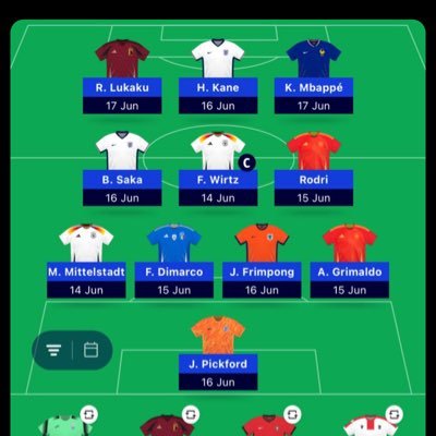 ⚽️⚽️⚽️ BRAND NEW to X - If you like the DFS/Betting strategy please hit that follow button!
Actuary turned DFS & Sports Bettor