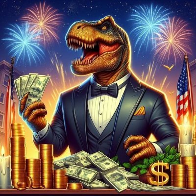 Richard22007's profile picture. $DINO MEMBER SINCE NOVEMBER 2023💚
$DINO Army🦖 @OfficialDinoLFG @Dinolfgarmy always be there for you