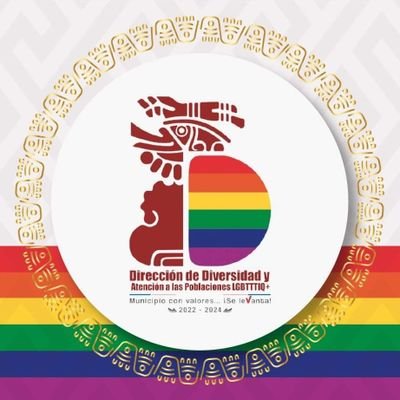 Cuenta oficial de la Dirección de Diversidad y Atención a las Poblaciones LGBTTTIQ+ del H. Ayuntamiento de Ecatepec de Morelos 2022 - 2024.