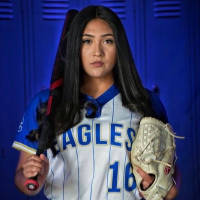 Abby_Rios01's profile picture. 2025 🥎 RHP/1B/3B | San Elizario HS #16 | GPA 3.8 | Lady Vipers | Email: abbyjrios1@gmail.com | #Prep1Athlete