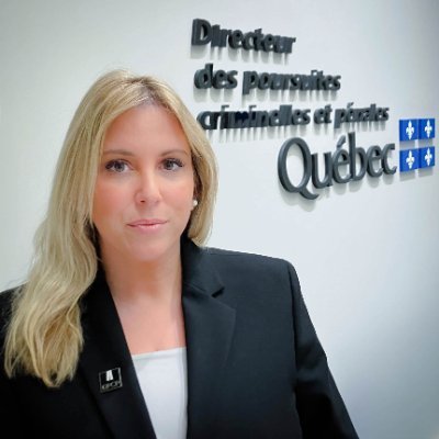 Porte-parole au @_DPCP. Basée à Montréal.