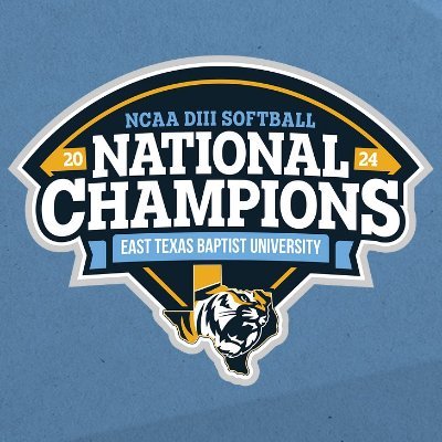 Official twitter for the East Texas Baptist University softball program. Head coach is Janae Shirley (@janaeshirley) 2010🏆& 2024🏆NCAA DIII National Champions.