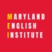 Maryland English Institute (@meiumd) Twitter profile photo Maryland English Institute (@meiumd) Twitter profile photo