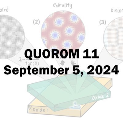 @quoromconf