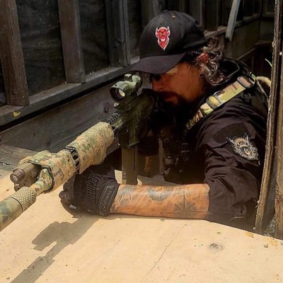 Member of @RegimentGG -Army Vet - Twitch Partner - Anthropology/Archeology and Airsoft ❤️
