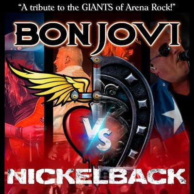 Nickelback tribute band, based in the UK
Bookings - nickelbackuk@gmail.com
