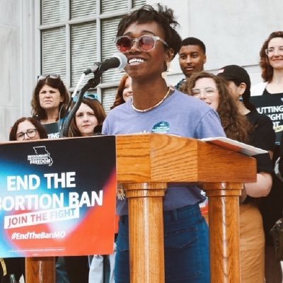 organizer @abortionaction • @umslpolisci + @mizzou alum • dj • singer • music critic • she/they • paisley’s mom • opinions are mine
