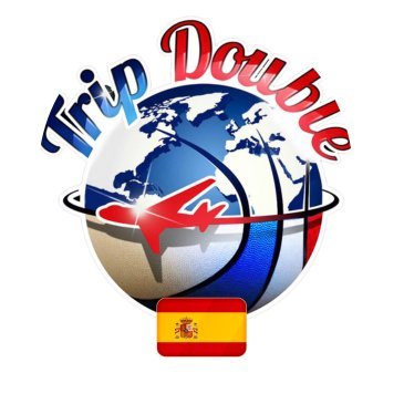 TripDoubleES's profile picture. ¡Vive el baloncesto americano con Trip Double! Agencia #️1️⃣ en viajes a USA con partidos NBA incluidos! 1000+ viajeros en 23-24 ⛹️‍♂️
Hermano de @tripdoubleusa