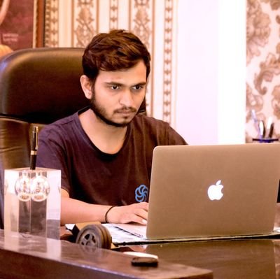 swchandabhishek's profile picture. Founder: @akaaymedia & @vedsutraoficial
Favourite Book: Bhagwat Geeta
 My Work Is My Service To God ✌️