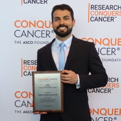 MD, Medical Oncologist. Former Fellow at ICESP-FMUSP 🇧🇷