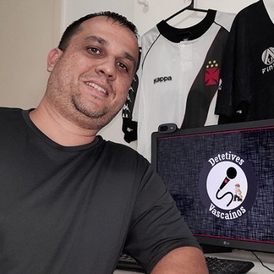 Projeto do jornalista Marcus Jacobson com informações dos bastidores do Vasco.
📺 Inscreva-se https://t.co/Shn3xKJQpK
📷Instagram: detetivevasco