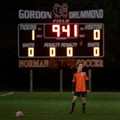 6’0 Junior ATH @ Norman High | Oklahoma Celtic 08’ ECRL 2022-23 National Champion, RW, RB, and ST | 4.0 GPA | 113-29-11 in last 3 years of club soccer |