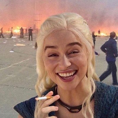 Live posting Classic Comedy, TV Shows, Music, and Nostalgia here on X.
7-10pm most evenings.
I am not Emilia Clarke.