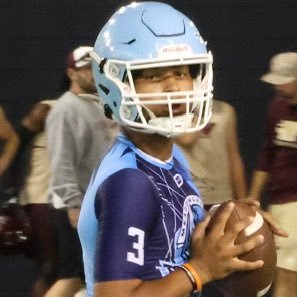 27' GPA 4.3/QB/H: 6’1”205 lbs/🏈🏀/NCAA ID: 2306919944/ IG: SKGII_3 / Hands: 10 / Wingspan: 75 (check out additional hightlights under