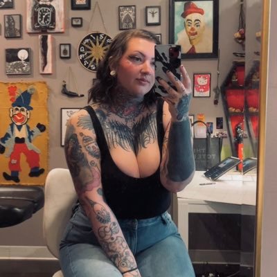 tattoo artist. she/they. ACAB.