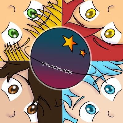 starplanet008's profile picture. ✨🍼Únete a Leo🐰, Zac🐻, Dan🦖 y Kim🐱 en sus aventuras pañalosas🍪💕
-----
✨🍼 Join Leo🐰, Zac🐻, Dan🦖, and Kim🐱 on their diapery adventures🍪💕