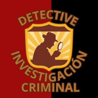 DETECTIVE PROFESIONAL.
Divulgando : Investigación Criminal y Ciencias Forenses.
🔸🔸Cuenta personal e informativa.