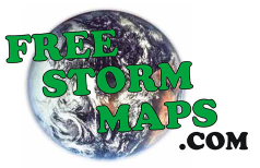 We provide FREE Storm Maps. This website provides a complementary map based on plotted hail, wind and tornado data from specific storm dates.