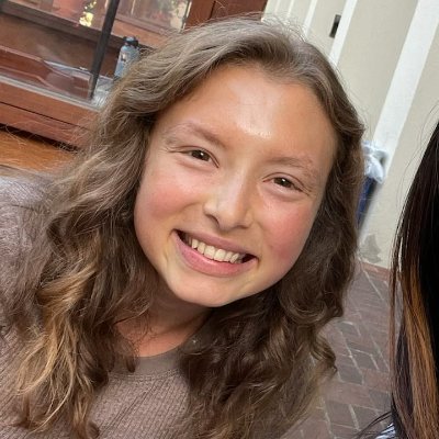 Stanford '25
Full of laughter, positivi(tea), and love for Jesus!