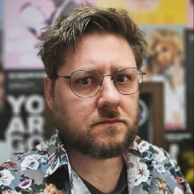 Guilty pleasure, writer and co-host @GamesOnFilmPod. Could do better but chooses not to. Likes: Star Trek, James Bond, Horror, Being Silly, Bad Movies | He/Him