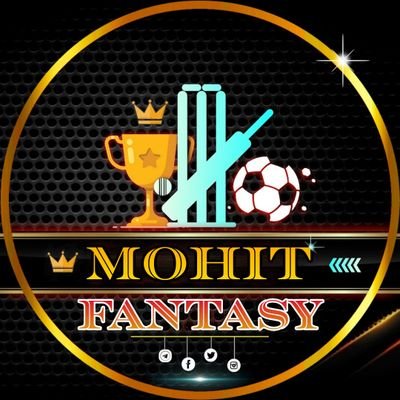 Fantasy Analysis #Playing11 T20
For Fantasy cricket app
mohitsh229@gmail
Telegram channel
https://t.co/ceZEDwE12d