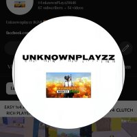 UnknownPlayzZ (@rmeena30582) 's Twitter Profile