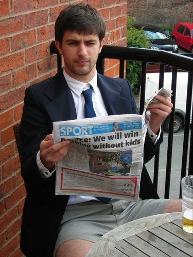 JonMealing's profile picture. Because somebody has got to be him...