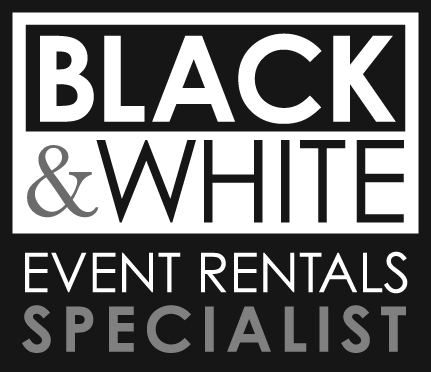 Black & White Party Rentals is a full service event rentals company that has been serving the Vancouver Island area now for over 17 years.
