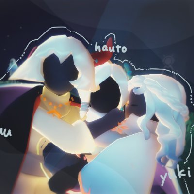 ゲームは主にSkyとMinecraftやります𓆩✧𓆪 なるべくSky垢だけどリアルなどなど色々あると思います
✩⡱ #白青のひとつ星