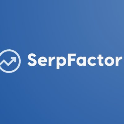 SerpFactor's profile picture. Elevate Your Startup's Success with AI-Powered SEO Solutions.